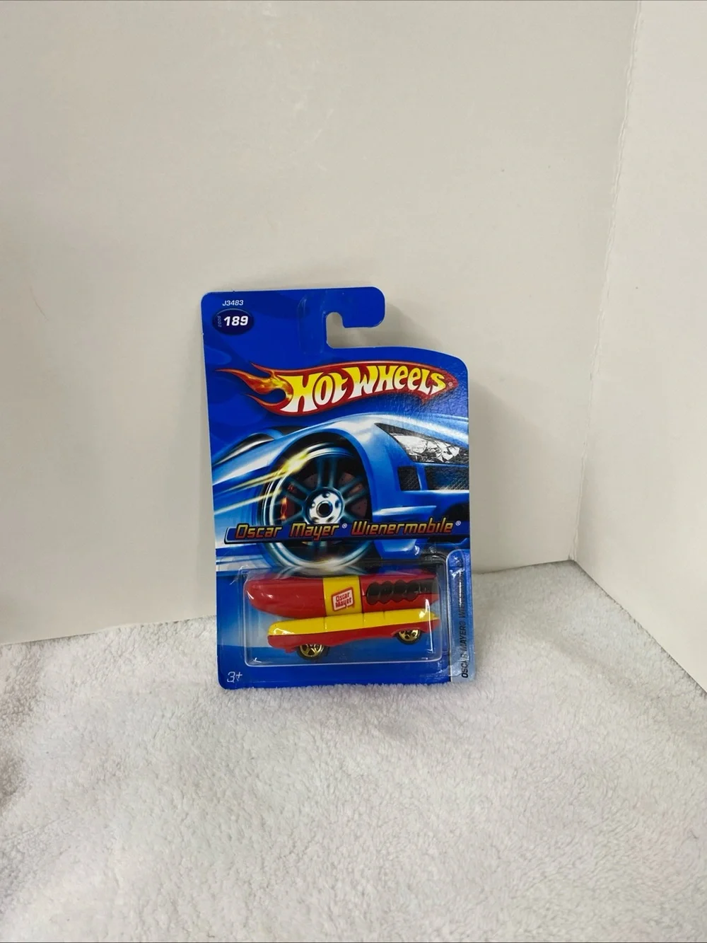 Hot Wheels 2006 Oscar Mayer Wienermobile #189 Toy Car Collector Still In Package